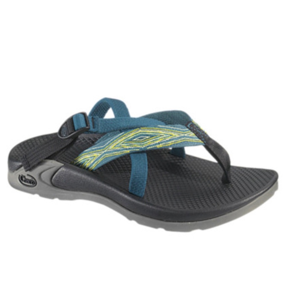 Chaco Women's Hipthong Two Ecotread Sandal Pixel Sandals - size 7
